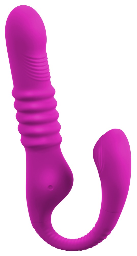 Stoßvibrator „3 Function“ mit klopfendem Klitoris-Stimulator Vibrator online kaufen