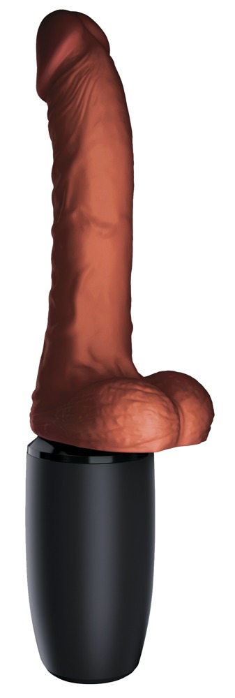 Stoßvibrator „7,5“ Thrusting Cock with Balls“ mit Wärmefunktion, 7 Vibrationsmodi Vibrator online kaufen Stoßvibrator „7,5“ Thrusting Cock with Balls“ mit Wärmefunktion, 7 Vibrationsmodi Vibrator online kaufen