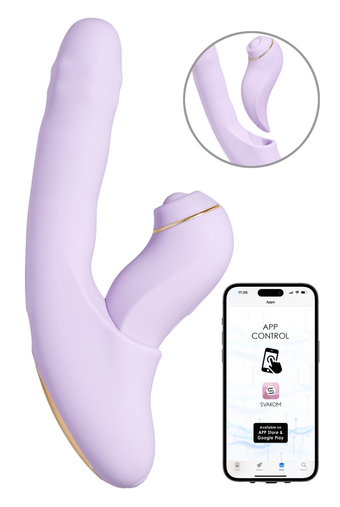 Stoßvibrator „DuoGlow“ mit Pulsator-Stimulator Vibrator online kaufen Stoßvibrator „DuoGlow“ mit Pulsator-Stimulator Vibrator online kaufen