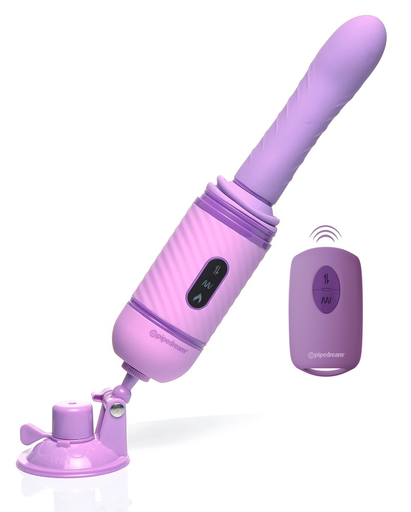Stoßvibrator „love thrust-her“, mit Heizfunktion Vibrator online kaufen