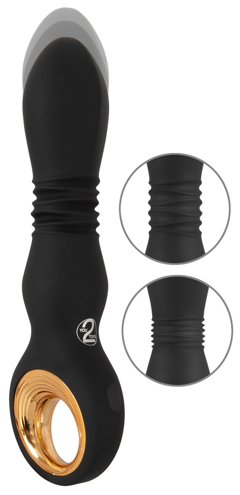 Stoßvibrator mit 10 extrastarken Modi Vibrator online kaufen Stoßvibrator mit 10 extrastarken Modi Vibrator online kaufen