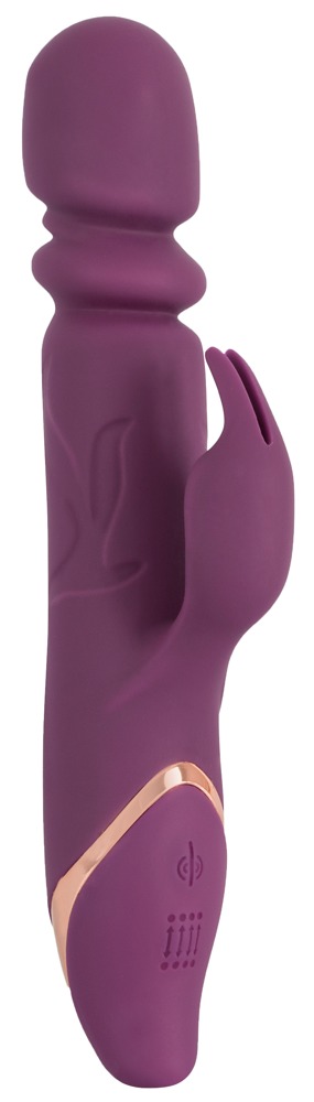 Stoßvibrator mit Klitorisstimulator, 21,5 cm Vibrator online kaufen Stoßvibrator mit Klitorisstimulator, 21,5 cm Vibrator online kaufen