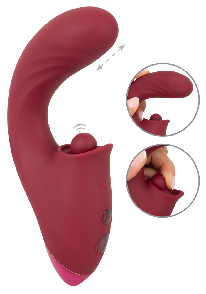Stoßvibrator mit klopfendem Klitoris-Stimulator Vibrator online kaufen