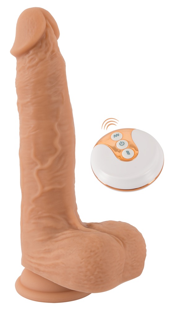 Stoßvibrator „Natural Thrusting“ mit Saugfuß Vibrator online kaufen Stoßvibrator „Natural Thrusting“ mit Saugfuß Vibrator online kaufen