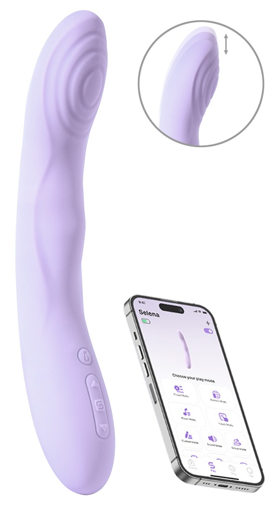 Stoßvibrator „Selena“ mit Wärmefunktion Vibrator online kaufen Stoßvibrator „Selena“ mit Wärmefunktion Vibrator online kaufen