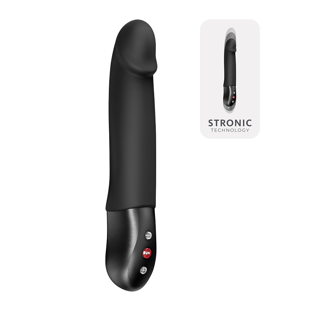 Stoßvibrator „STRONIC REAL“ mit G-Punkt-Kopf Vibrator online kaufen Stoßvibrator „STRONIC REAL“ mit G-Punkt-Kopf Vibrator online kaufen