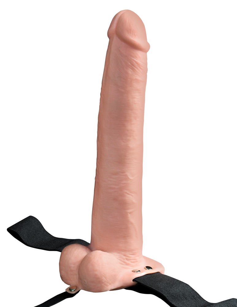 Strap-on „11" Hollow Rechargeable Strap-on with Balls“, hohl mit Vibration Sex-Spielzeuge online kaufen Strap-on „11" Hollow Rechargeable Strap-on with Balls“, hohl mit Vibration Sex-Spielzeuge online kaufen