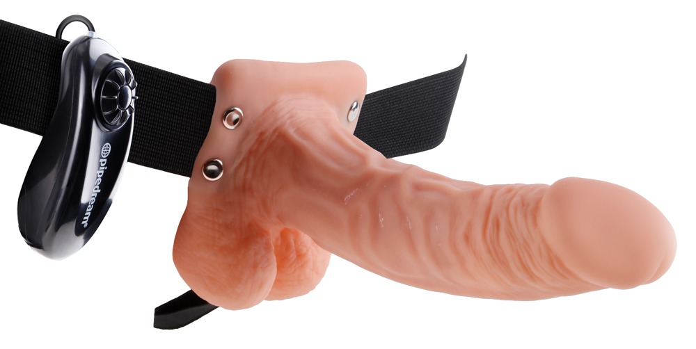Strap-on „7" Vibrating Hollow Strap-on“, hohl mit Vibration Sex-Spielzeuge online kaufen Strap-on „7" Vibrating Hollow Strap-on“, hohl mit Vibration Sex-Spielzeuge online kaufen