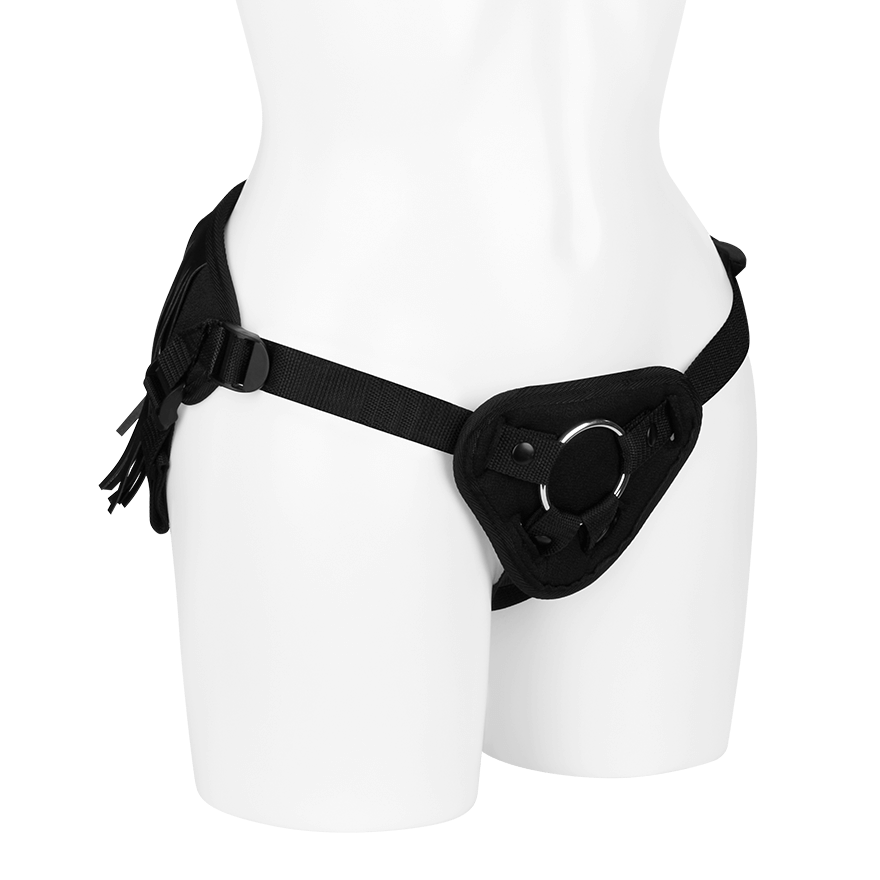 Strap-On Geschirr mit Fransen, 3 Teile Dessous online kaufen Strap-On Geschirr mit Fransen, 3 Teile Dessous online kaufen