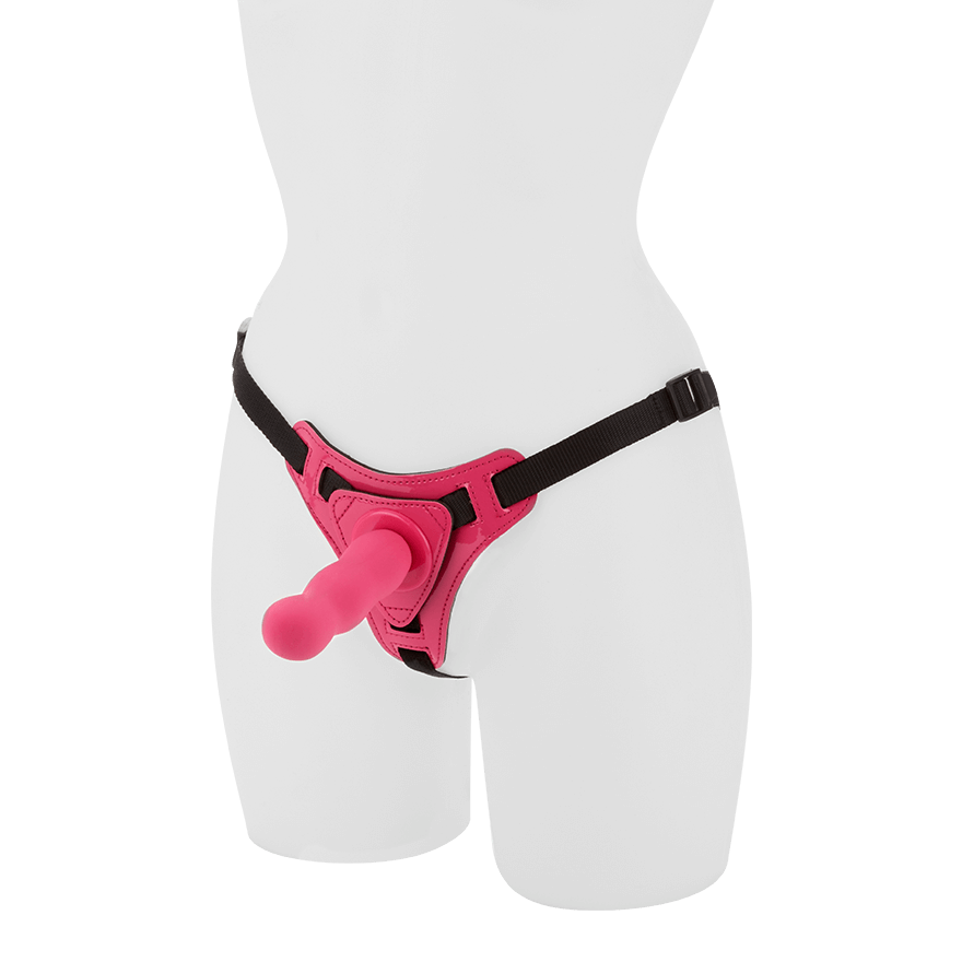 Strap-On mit Schraubgewinde aus Silikon, 12,7cm Sonstige Erotikartikel online kaufen