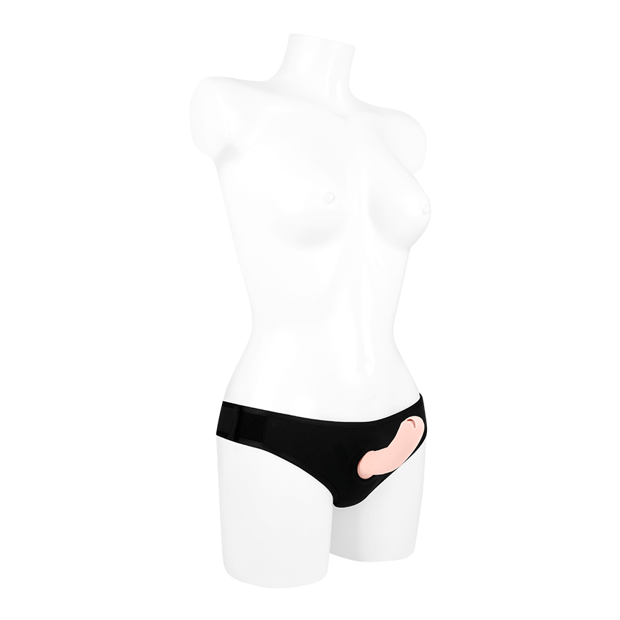 Strap-On-Panty mit Doppel-Vibrator, Größe S, 23 cm Vibrator online kaufen Strap-On-Panty mit Doppel-Vibrator, Größe S, 23 cm Vibrator online kaufen