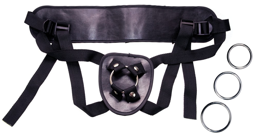 Strap-on „Universal Harness“ mit Metallringen Sex-Spielzeuge online kaufen Strap-on „Universal Harness“ mit Metallringen Sex-Spielzeuge online kaufen