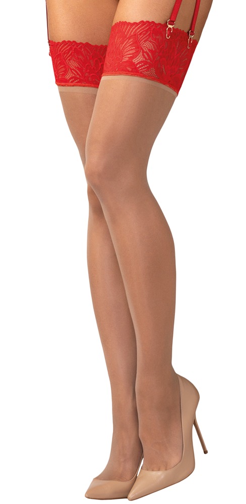Straps-Strümpfe „Matildea“ zum Anclipsen Dessous online kaufen Straps-Strümpfe „Matildea“ zum Anclipsen Dessous online kaufen