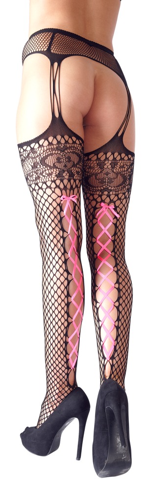 Straps-Strumpfhose in Strapsgurt-Optik Dessous online kaufen