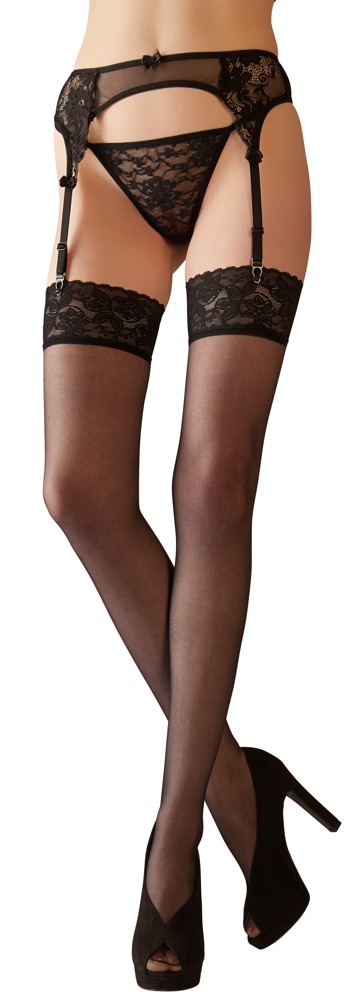 Strapsstrümpfe mit Spitzenabschluss Dessous online kaufen Strapsstrümpfe mit Spitzenabschluss Dessous online kaufen
