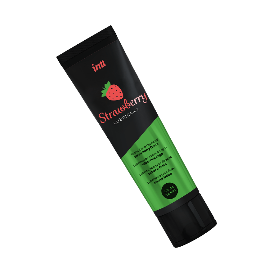 Strawberry Lubricant, 100 ml Drogerie online kaufen