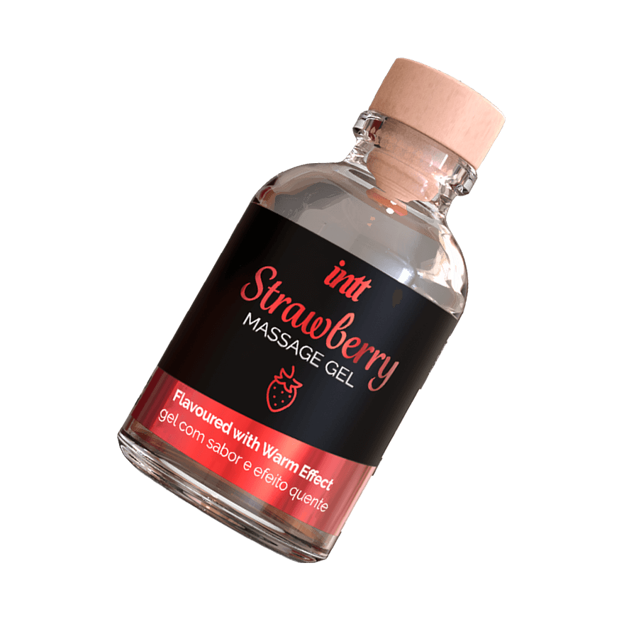 Strawberry - Massage Gel, 30ml Drogerie online kaufen Strawberry - Massage Gel, 30ml Drogerie online kaufen