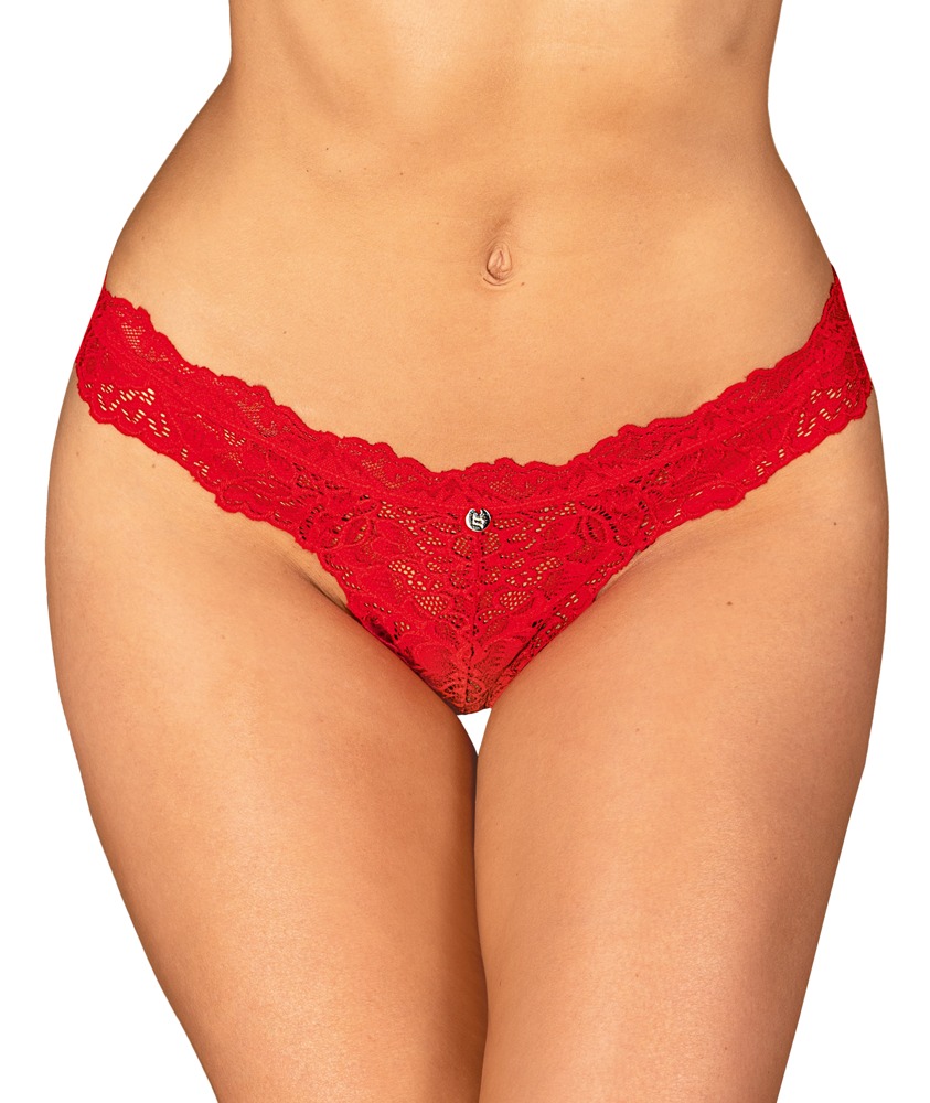 String „Amor Cherris“ aus Blütenspitze Dessous online kaufen String „Amor Cherris“ aus Blütenspitze Dessous online kaufen