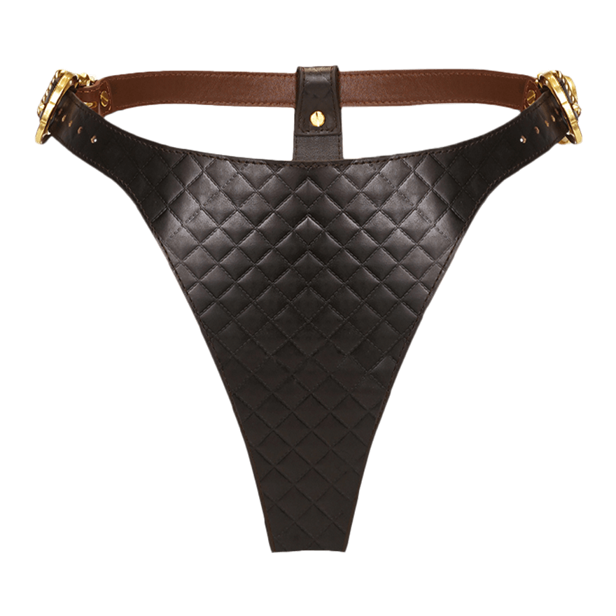 String aus Reitleder Dessous online kaufen String aus Reitleder Dessous online kaufen