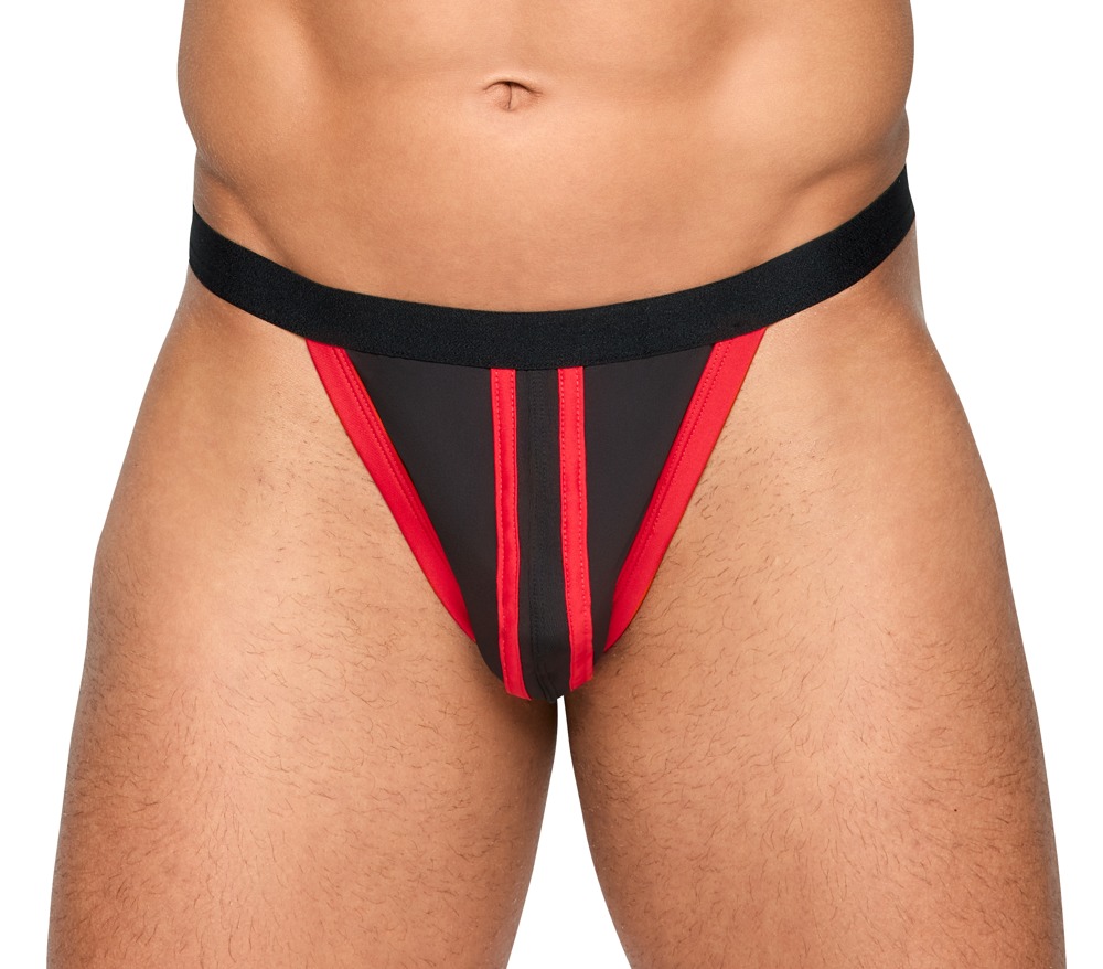 String im rasanten 2-farbigen Look Dessous online kaufen