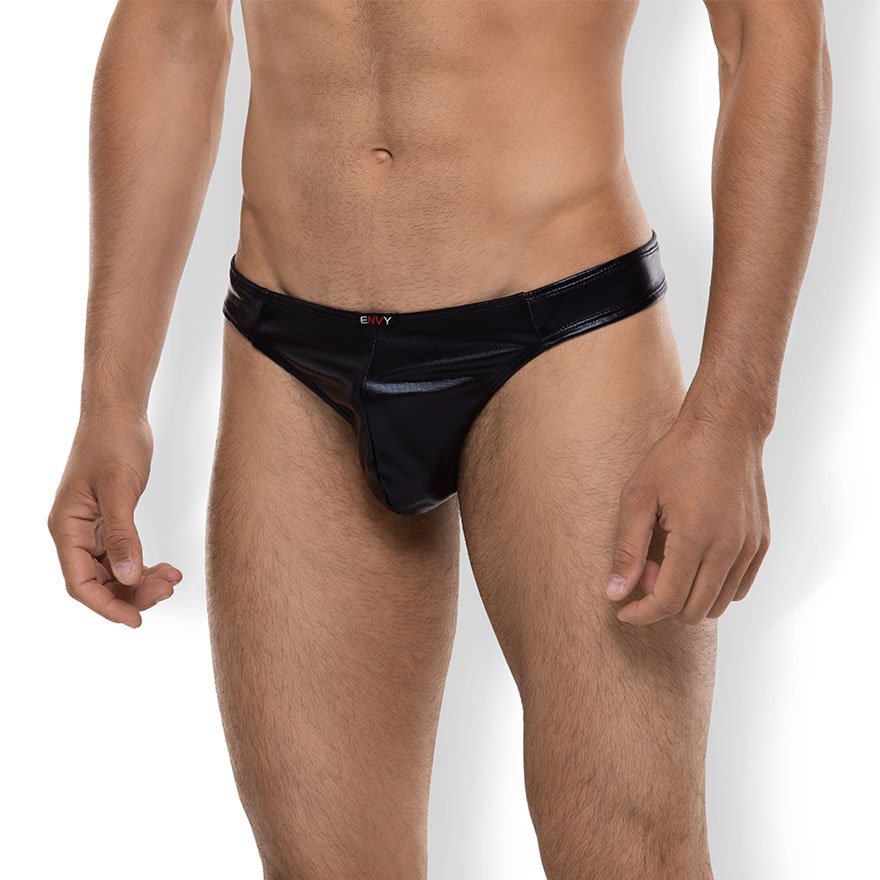 String in Leder-Optik Dessous online kaufen