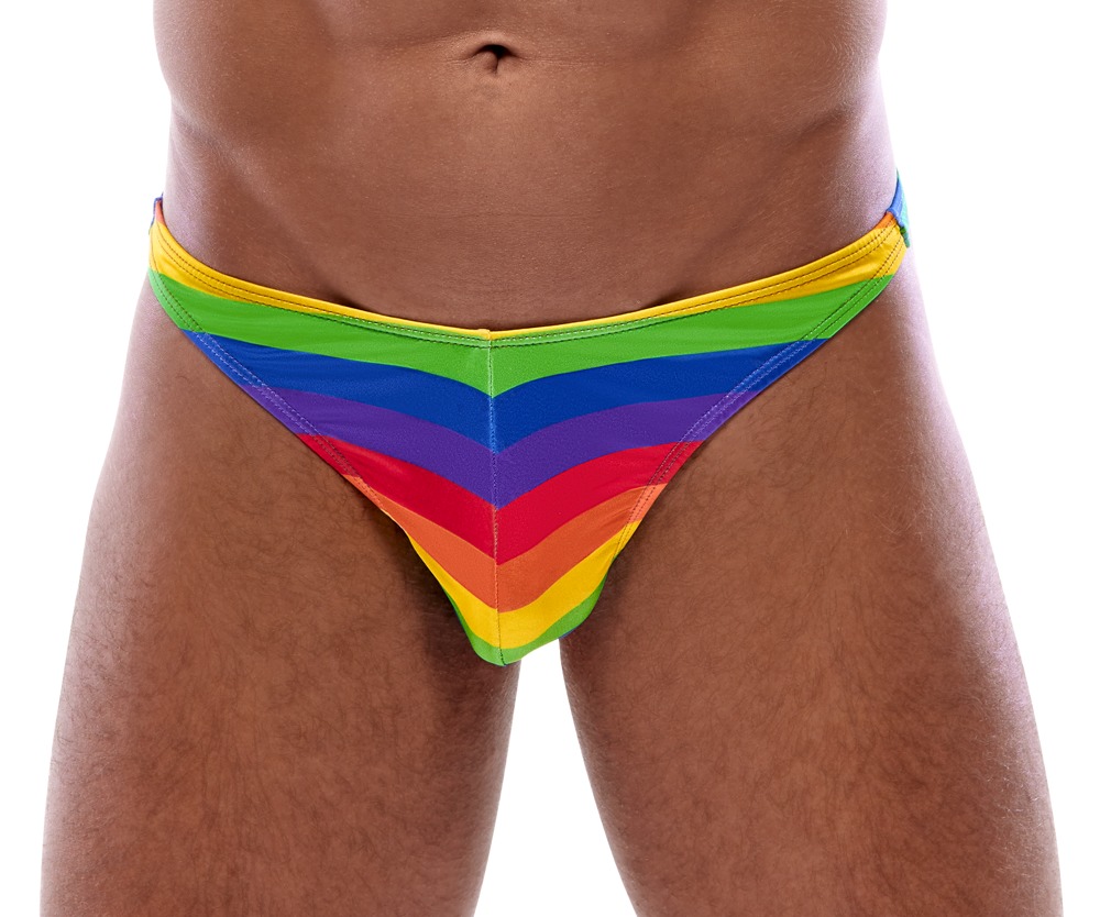 String in Regenbogenfarben Dessous online kaufen