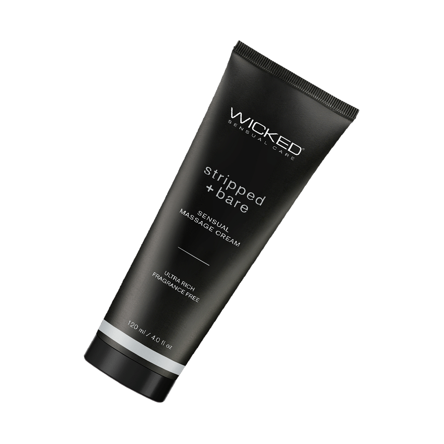 Stripped + Bare - Sensual Massage Cream, 120 ml Drogerie online kaufen