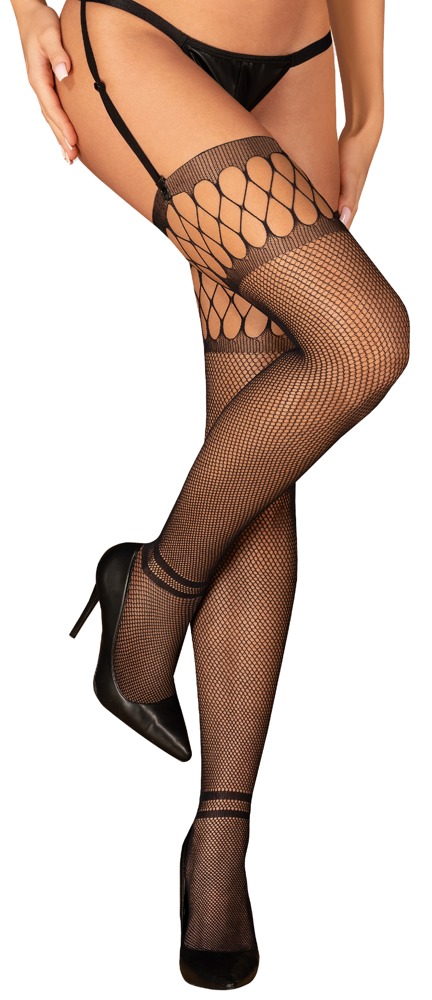 Strümpfe aus Netz Dessous online kaufen