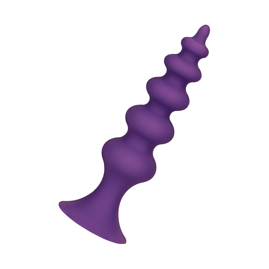 Strukturierter Silikon-Analdildo, 12 cm Sex-Spielzeuge online kaufen