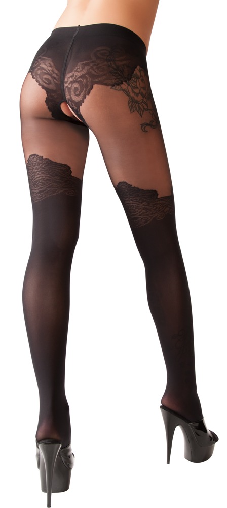 Strumpfhose ouvert, in Overknee-Optik Dessous online kaufen