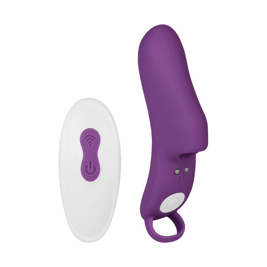 Süßer Fingervibrator mit Fernbedienung, 12 cm Vibrator online kaufen Süßer Fingervibrator mit Fernbedienung, 12 cm Vibrator online kaufen