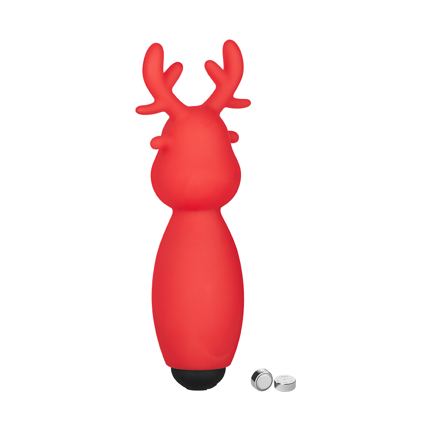 Süßes Rentier-Bullet aus Silikon, 9 cm Vibrator online kaufen Süßes Rentier-Bullet aus Silikon, 9 cm Vibrator online kaufen