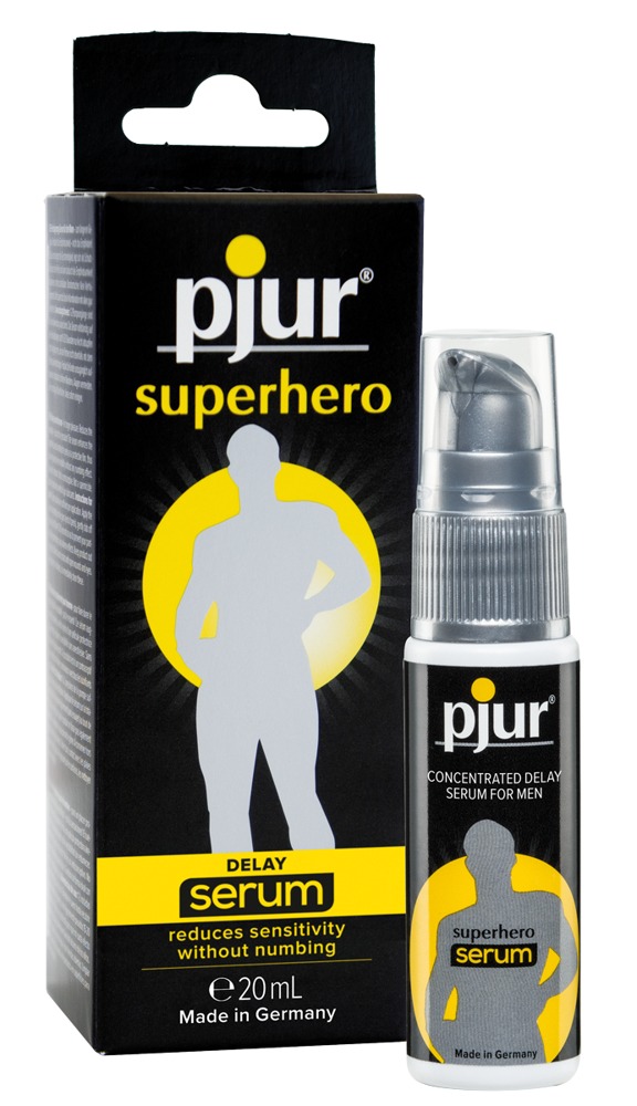 „Superhero Verzögerungs-Serum“ Drogerie online kaufen