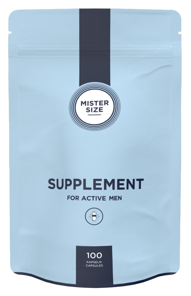 „Supplement for active men“ für mehr Energie – auch im Bett Drogerie online kaufen