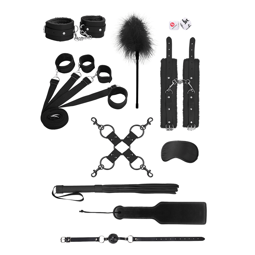Supreme Bed Bindings Restraint Kit, 13 Teile Dessous online kaufen Supreme Bed Bindings Restraint Kit, 13 Teile Dessous online kaufen
