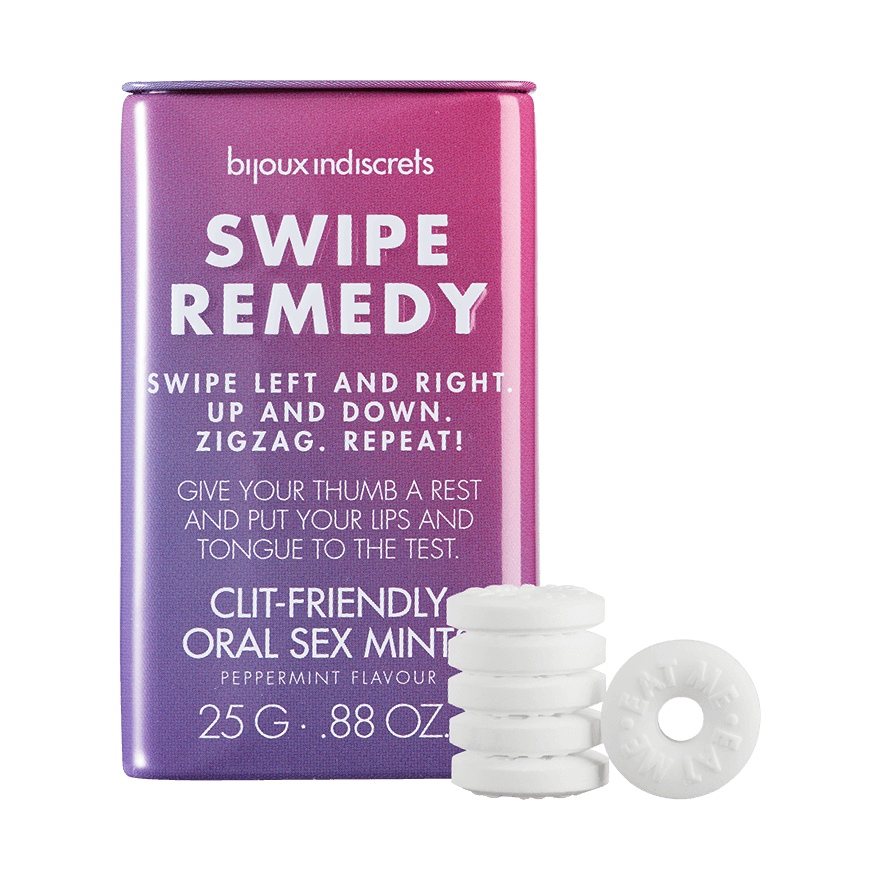 Swipe Remedy - Oral Sex Mints, 25 g Drogerie online kaufen