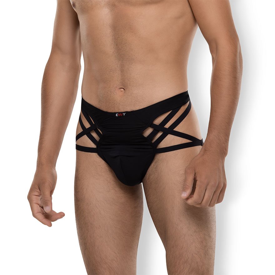 Tanga im Riemen-Design Dessous online kaufen