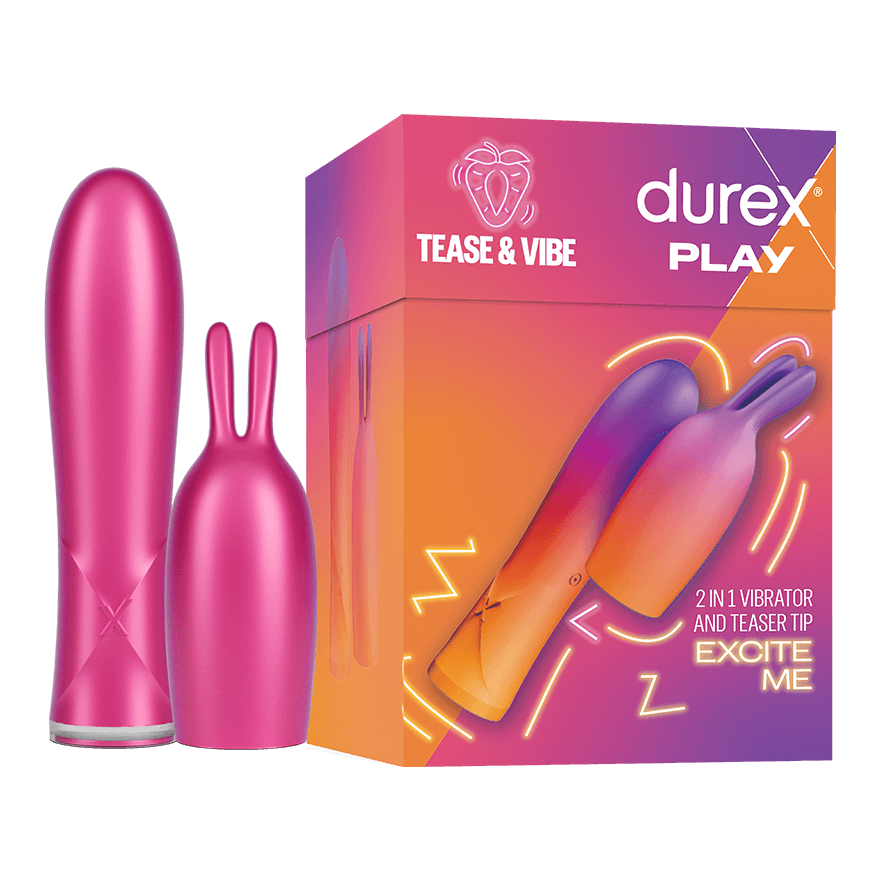 Tease & Vibe - 2 in 1 Vibrator, 10,4 cm Vibrator online kaufen Tease & Vibe - 2 in 1 Vibrator, 10,4 cm Vibrator online kaufen
