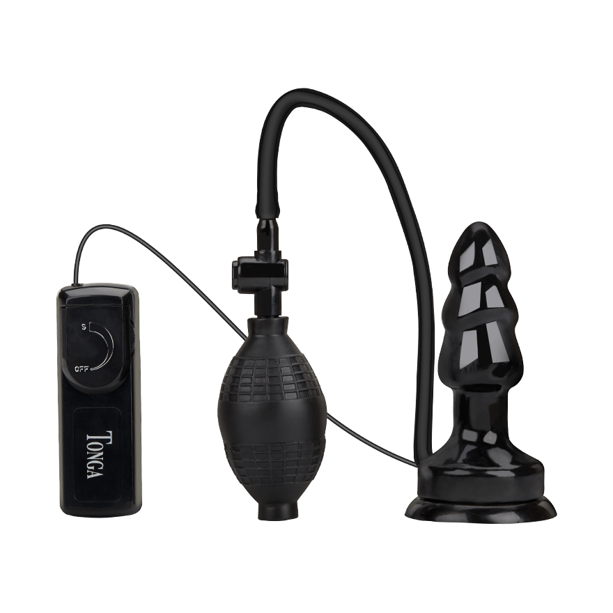 The Knight Inflatable Vibrating Plug, 13cm Sonstige Erotikartikel online kaufen