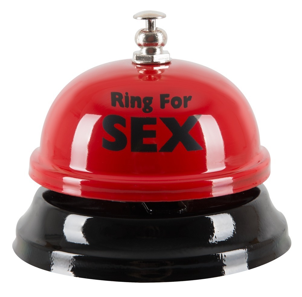 Tischklingel „Ring for Sex“ Sonstige Erotikartikel online kaufen