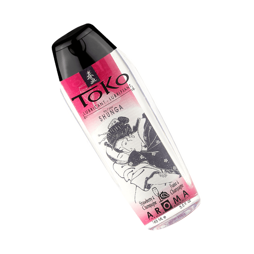 Toko Strawberry, wasserbasiert, 165 ml Drogerie online kaufen