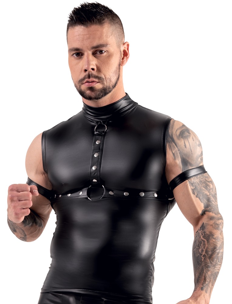 Top im elastischen Mattlook Dessous online kaufen