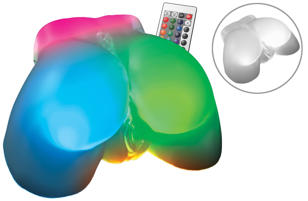 Torso-Masturbator „Go-Go Booty LED“ mit Light-Show in 16+ Modi Sonstige Erotikartikel online kaufen