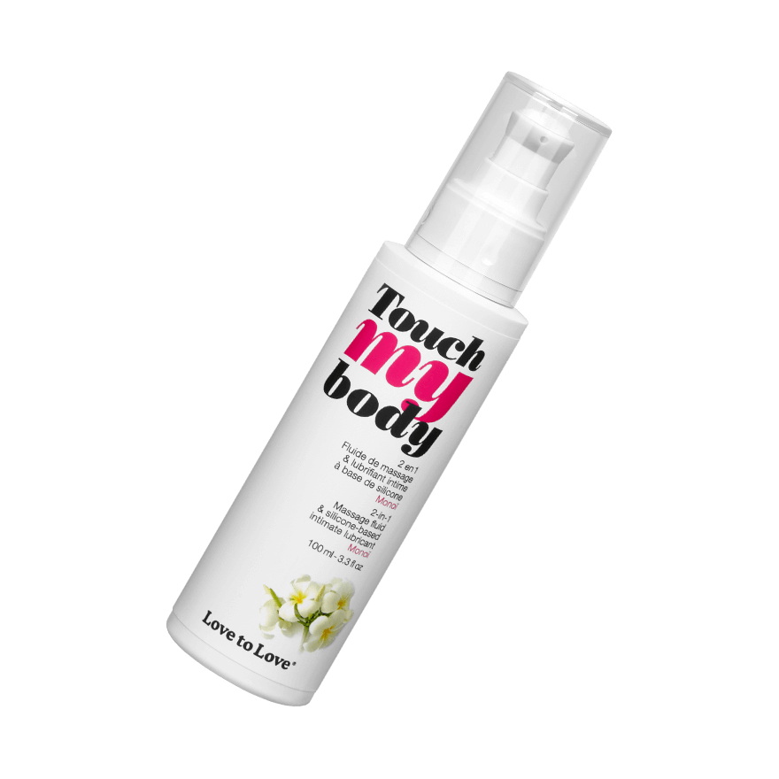 Touch my body, silikonbasiert, 100ml Dessous online kaufen