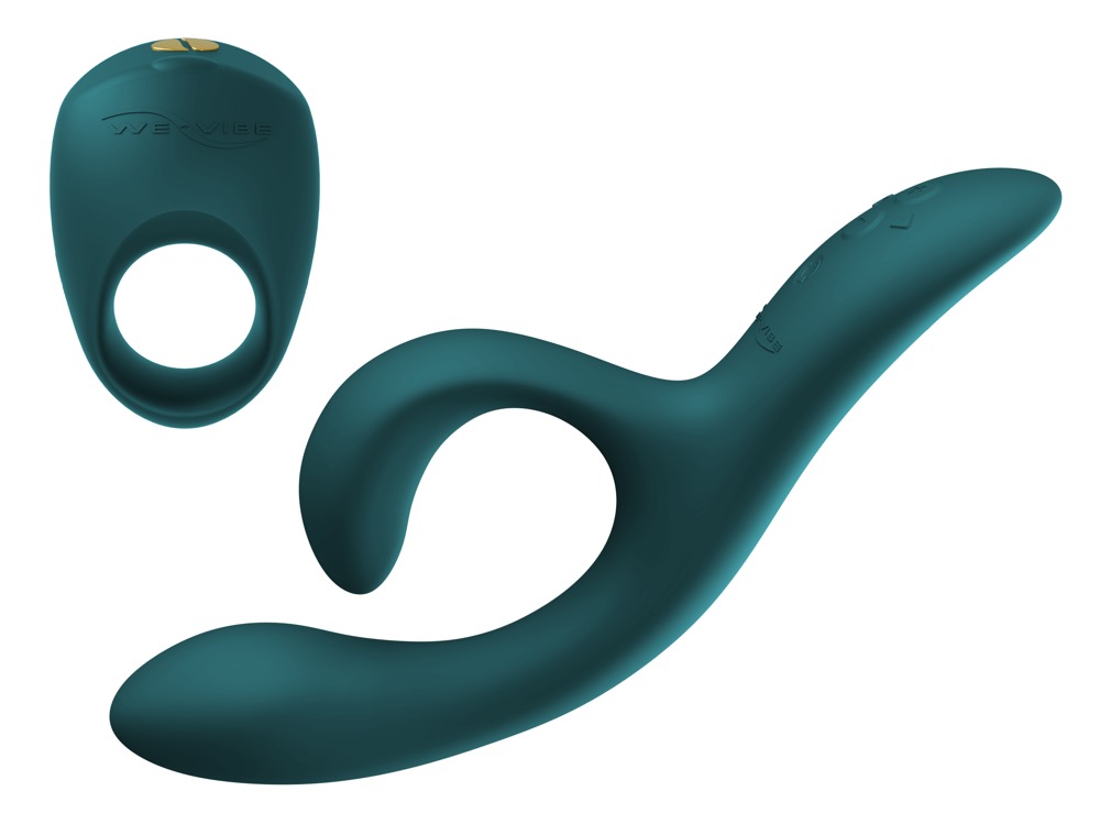 Toy-Set „Date Night“ mit Vibro-Penisring Pivot und Rabbitvibrator Nova 2 Vibrator online kaufen