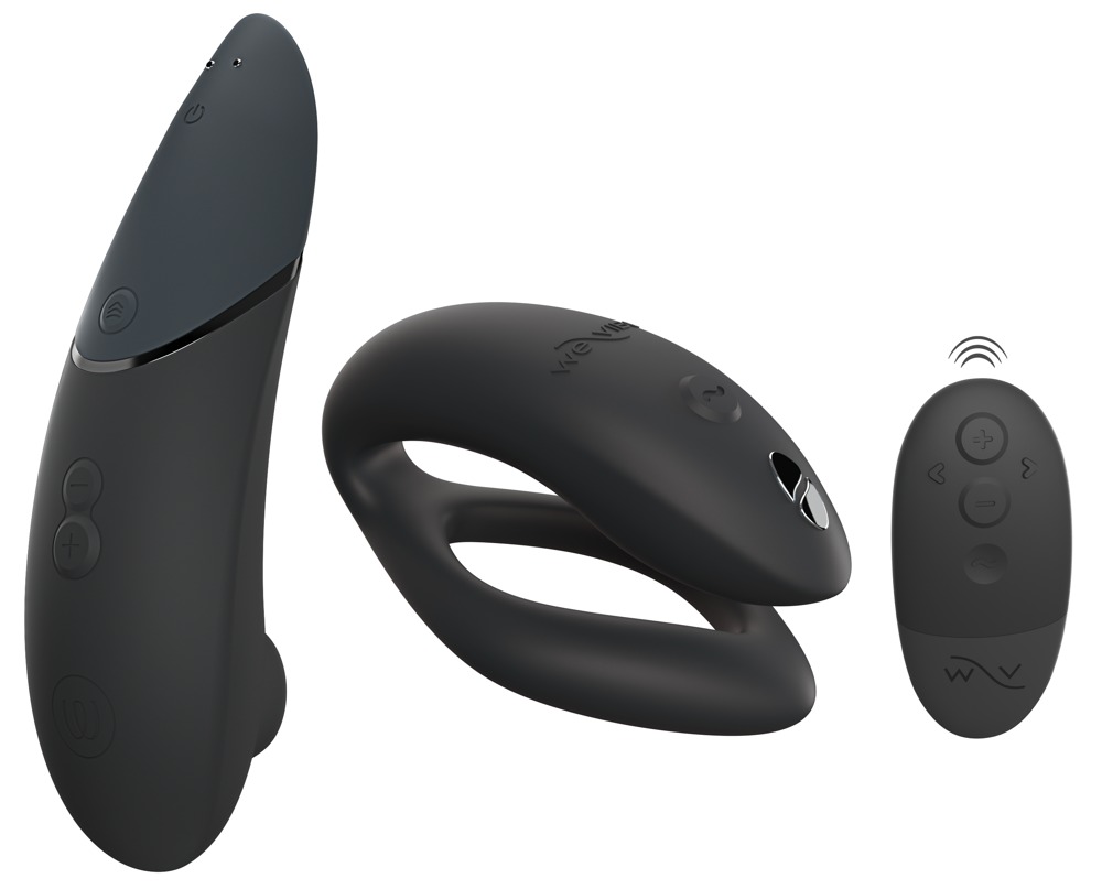Toy-Set „Lust & Luxury“ mit Womanizer NEXT und We-Vibe Sync O Sex-Spielzeuge online kaufen