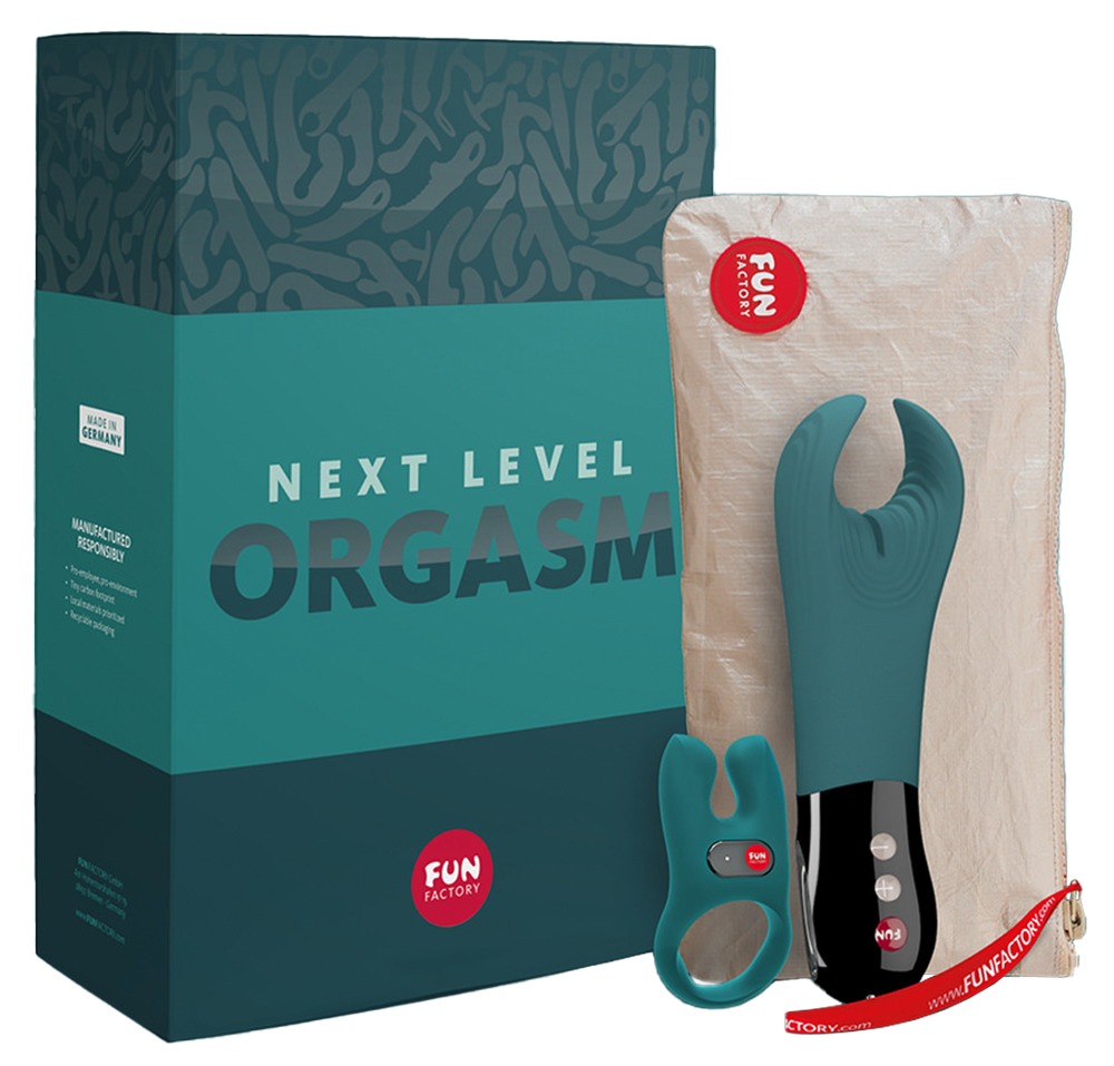 Toy-Set „Next Level Orgasm“ mit Penisvibrator Manta & Vibro-Penisring Nos Vibrator online kaufen