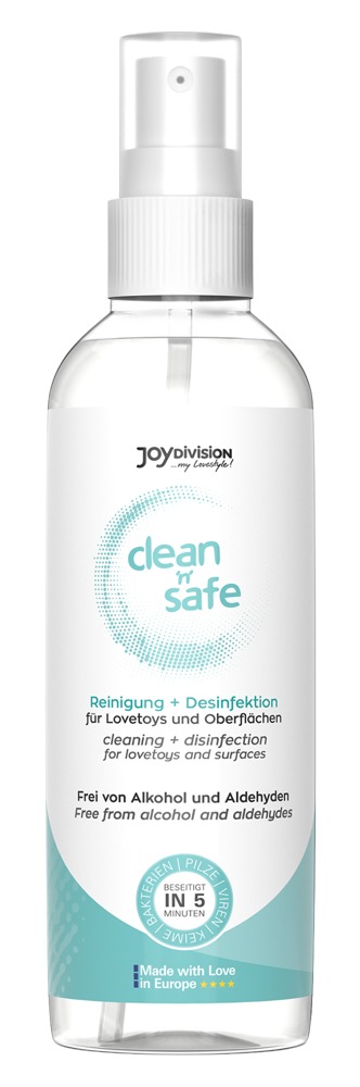 Toycleaner „clean'n'safe“, alkoholfrei Sex-Spielzeuge online kaufen