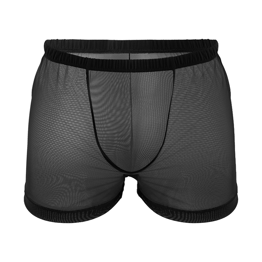 Transparente MeshShorts Dessous online kaufen