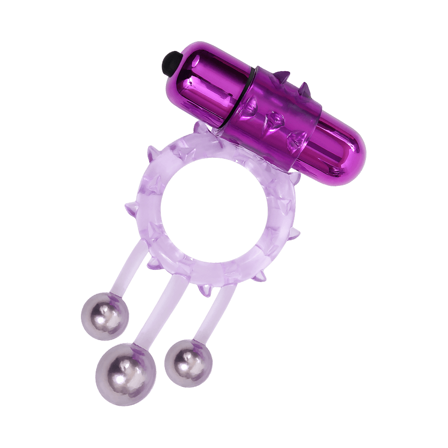 Triple Ball Vibrating Ring, 58cm Sex-Spielzeuge online kaufen